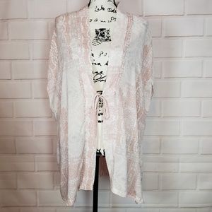 Victoria Secret Kimono Cover-up OS